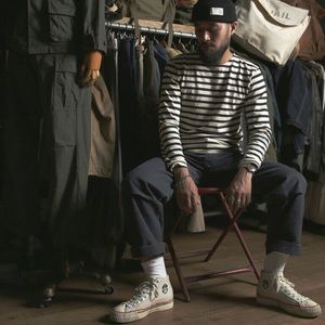Bronson Long Sleeve T-Shirt French Sailor Breton
